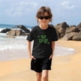 thumbnail image 4 of Cethrio Boys St Patrick's Day T-shirts, Graphic Casual Short Sleeve Party Summer Tops Black Size 10, 4 of 4