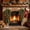 B, variant on 28 Inch Christmas Norfolk Branches Wall Hanging Decoration, Upside Down Christmas Wreath for Front Door Home, 1 Pack