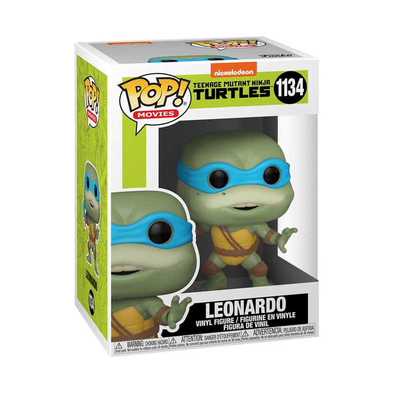 Funko POP! Movies: Teenage Mutant Ninja Turtles 2 - Leonardo 