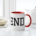 thumbnail image 6 of CafePress - Legend Mug - 11 oz Ceramic Mug - Novelty Coffee Tea Cup, 6 of 6