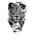 thumbnail image 1 of Men And Women Arm Tattoo Temporary Tattoos Sticker Fake Tatoo Hot 3d Waterproof, 1 of 1