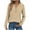 Khaki, variant on Pohista Sweatshirt Women's Tops Casual Long Sleeve Blouses Fall Tshirts Shirts My Items Ordered