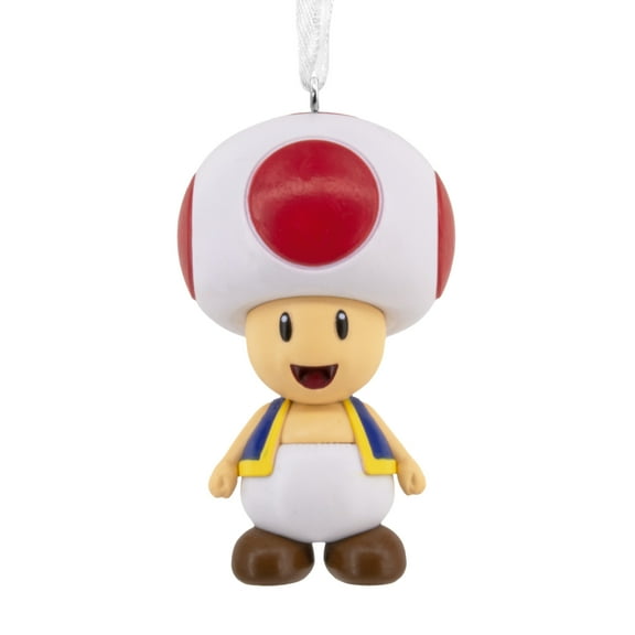 Hallmark Christmas Ornament (Nintendo Super Mario Toad), 1 Count
