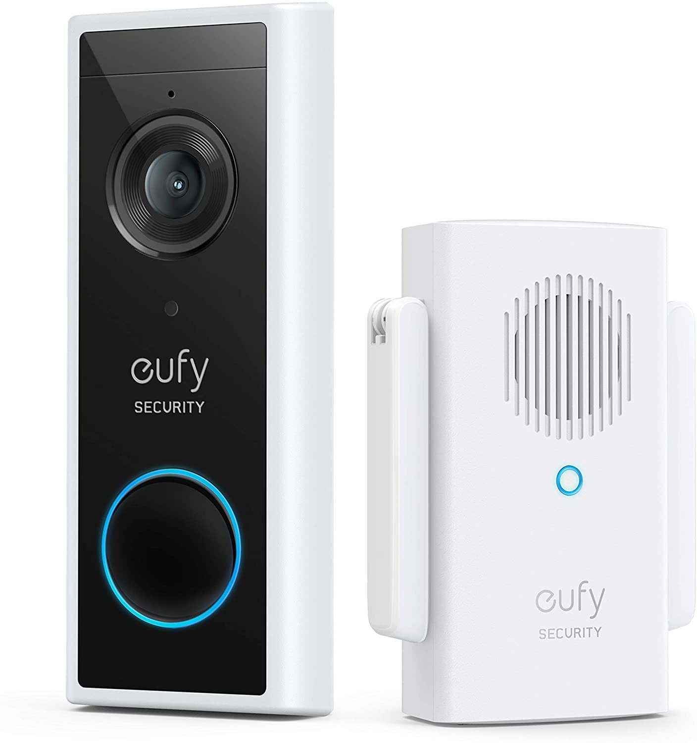 eufy Security Wireless Video Doorbell Battery-Powered 2K HD No Monthly fee NEW 