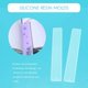thumbnail image 3 of 12 Pcs/Set Rectangle Silicone Bookmark Mold DIY Bookmark Mould Making Epoxy Resin Jewelry, 3 of 5