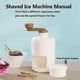 thumbnail image 5 of Shaved Ice Machine Snow Cone Machine Portable Ice Crusher and Shaved Ice Machine, 5 of 5