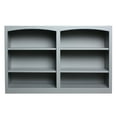 thumbnail image 1 of Ostane 30'' H x 48'' W Wood Standard Bookcase, Assembled, Adult Assembly Required: No, 1 of 3