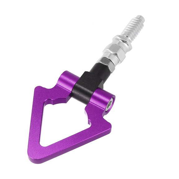 Pista Carreras Atornillado Remolque Gancho Anillo para Europeo Coche Morado Triángulo