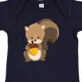 thumbnail image 4 of Inktastic Cute Woodland Animal Squirrel Boys or Girls Baby Bodysuit, 4 of 5