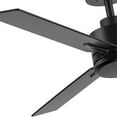 thumbnail image 4 of ALKAFY 48-inch Modern Matte Black Ceiling Fan with Remote, 3 Composite Blades, 6-Speed Quiet DC Motor, for Indoor Spaces, 4 of 9