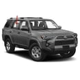 thumbnail image 2 of Passenger Right Side Rear Door Window Door Glass Compatible with Toyota 4Runner 2010-2024 Models, 2 of 5