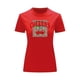 thumbnail image 2 of Playera Blusa De Cerezas Cherries Con Fondo Animal Print Vintage Color Rojo Talla Mediana Marca Emil SaEs, 2 of 4