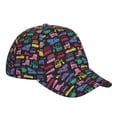 thumbnail image 6 of Picia Colorful Excavator pattern Trucker Low Profile Hat Men Women Baseball Cap Dad Hat Adjustable Unconstructed Plain Cap, 6 of 9