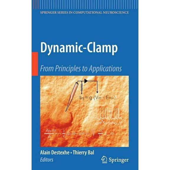 Springer Computational Neuroscience Dynamic-Clamp: From Principles to Applications, Book 1, (Hardcover)