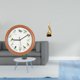 thumbnail image 2 of Reloj de pared,Reloj de pared con pájaro cantor Relojes de pared con pájaros,Relojes de pájaros con sonido Reloj decorativo que canta,Escultura abstracta de fuego,Estatua de arte abstracto, 2 of 8