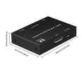 thumbnail image 2 of Splitter Converter DP 1.4 Manual Displayport 8K60Hz Bi-Direction Switch Displays, 2 of 10