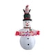 thumbnail image 2 of Muñeco de nieve inflable, inflables de Navidad, resistente a la intemperie, gran muñeco de nieve, decoración navideña para fiesta, césped, Patio, Muñeco de nieve de 24 m., 2 of 8