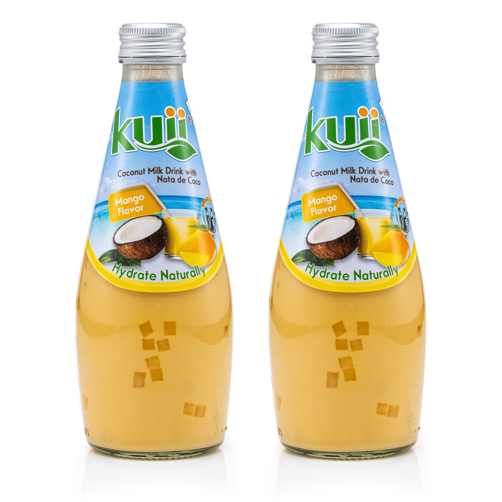 KUII Juice Coconut and Mango Flavor (2 PACK)
