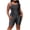 Black, variant on Qiopertar Plus Size One Piece Swimsuit for Women Floral Print Bathing Suit Casual Beach Vacation Swimsuit, Black XL