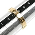 thumbnail image 6 of Pre-Owned CARTIER Cartier 18K Yellow Gold Mini Love 1P Diamond Ring B4056161 2 61 5.2g Women's, 6 of 7