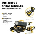 thumbnail image 2 of Wagner Flexio 890 Hvlp Paint Sprayer, 8.4 Gph, 2 of 8