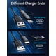 thumbnail image 3 of Cargador VOTY Fast para tableta Amazon Fire con USB-C y micro USB, 3 of 6