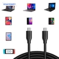 thumbnail image 3 of Cargador ROAYEWEY de 45 W USB-C para HP Chromebook 14 X360, 3 of 6