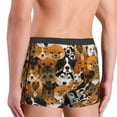 thumbnail image 5 of Kll Dogs Different Breeds Men'S Cotton Boxer Briefs Underwear-Medium, 5 of 9