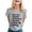 Light Gray, variant on Womens Tees Loose Fit Sarcastic Funny Sayings Novelty Graphic Tees Summer Tops for Women Beige L