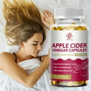 Imatchme Apple Cider Vinegar Capsules 1800mg, 60 Pills, Supplement for Healthy Immune, Non-GMO