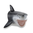 thumbnail image 2 of Zeckos 16 inch Great White Shark Head Wall Mount Trophy Resin Ocean Nautical Decor, 2 of 4