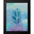 thumbnail image 2 of Allen, Kimberly 12x14 Black Modern Framed Museum Art Print Titled - Palm Leaves 4, 2 of 5