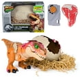 thumbnail image 1 of Jurassic World Primal Hatch Interactive Toy Dinosaur & Egg, Hatch & Train your own Baby Dino with 100+ Sounds & Reactions, Kids Toys for Boys & Girls Aged 5 & Up, 1 of 7
