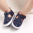thumbnail image 2 of Isbasic Infant Baby Boys Girls Summer Beach Sandals Breathable Athletic Anti-slip Soft Sole Newborn First Walker Crib Shoes, 2 of 5