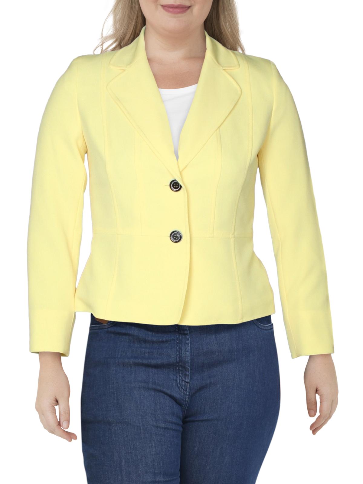 Jcpenney yellow blazer Clearance