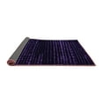 thumbnail image 2 of Ahgly Company Indoor Square Abstract Purple Modern Area Rugs, 4' Square, 2 of 4