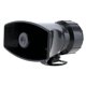thumbnail image 3 of 100w Dc12v 120db 7 Altavoz de sirena de advertencia electrónica para coche con sonido, 3 of 5