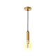 thumbnail image 1 of Lámpara Colgante Moderna Led Dorada Regulable De Cristal Malubero Dorado, 1 of 5