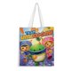 thumbnail image 1 of Team Umizoomi Bolso de tela con estampado de lienzo para mujer, bolsa de compras reutilizable y estética, con cremallera interior, regalo para mujer,40*45cm., 1 of 6