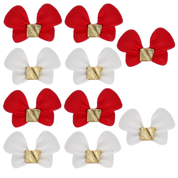 10 unids DIY Resina Nail Art Ornament Decorative Nail Charms Nail Art Supplies