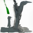 thumbnail image 3 of Jasper, Sisa 12x12 Black Modern Framed Museum Art Print Titled - Minimal VI, 3 of 5
