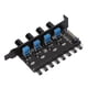 thumbnail image 3 of Concentrador de ventilador de canal P, concentrador de ventilador de PC Controlador de ventilador de PC Concentrador de ventilador de PC Diseño revolucionario, 3 of 9