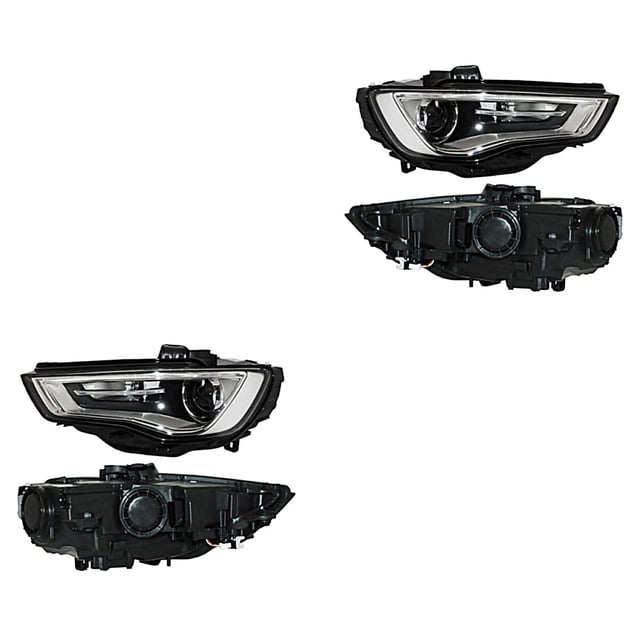 Par de Faros TYC A3 2013 A 2016 Con leds