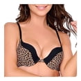 thumbnail image 1 of Brasier Ilusión Animal Print Café Talla 36B, 1 of 4