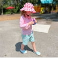 thumbnail image 4 of JAN & JUL Quick-dry Boy Rash Ruard Shirts for Baby and Toddler (2T, Pink), 4 of 8