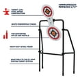 thumbnail image 6 of Ez Aim AR500 Spinner Target, Large Frame, White, Steel, Shooting Practice Targets, 4" Target, 6 of 14