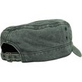 thumbnail image 4 of BRILLAR Gorra militar vintage: elegante sombrero militar con visera para hombres y mujeres, primavera/verano, verde militar, 4 of 5