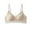 Khaki, variant on Push up Bras for Women Large Size Solid Color Fixed Cup Gathering Daily Bra Great Gifts for Less
