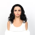 thumbnail image 3 of 13x4 Transparent Lace Frontal Short Bob Human Hair Wigs 180% Brazilia Lace Front Wig for Women, 3 of 7