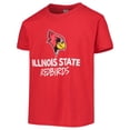 thumbnail image 2 of Youth Red Illinois State Redbirds Team T-Shirt, 2 of 3